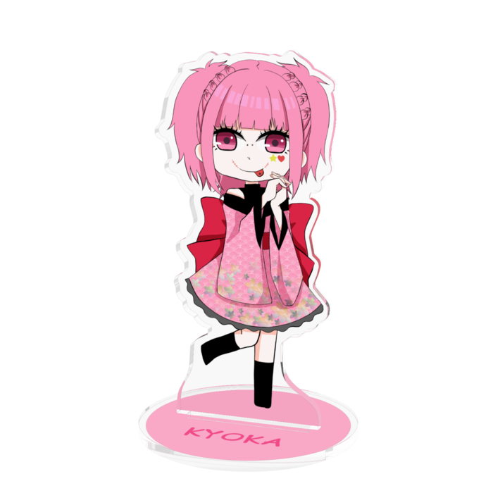 アクリルフィギュア - 100x100mm