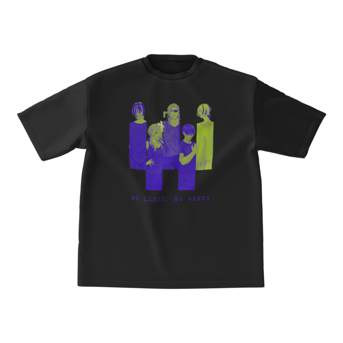 ビッグシルエットTシャツ - M - 両面