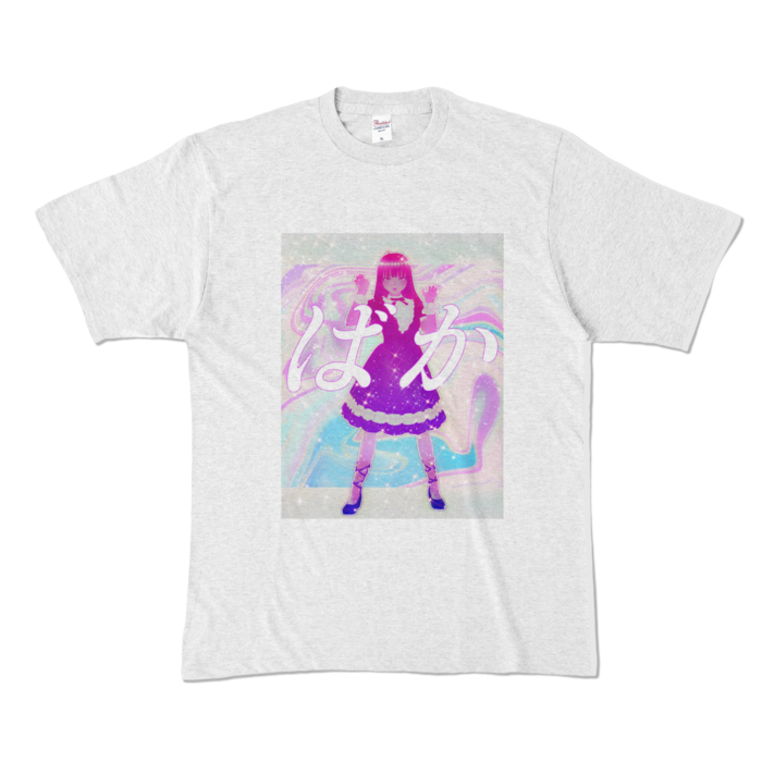 カラーTシャツ - XL - アッシュ (淡色)