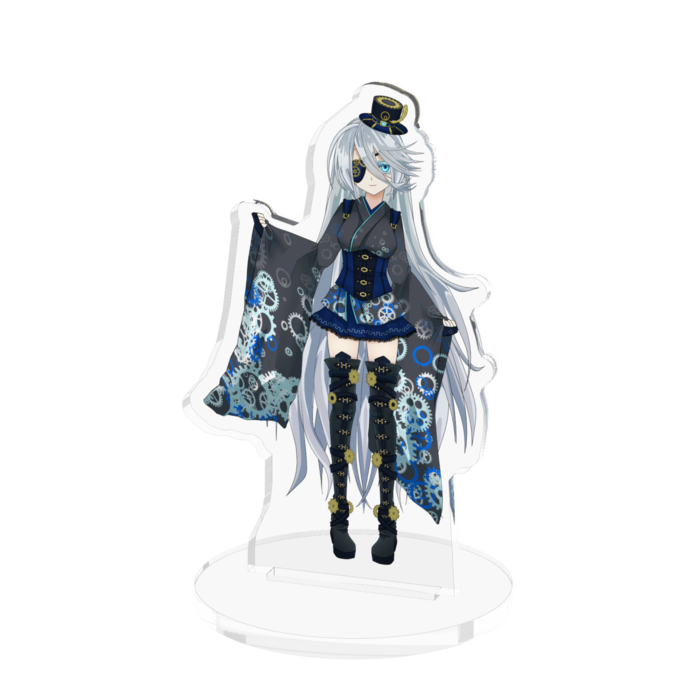 アクリルフィギュア - 70x70mm