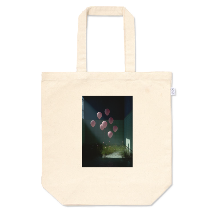 トートバッグ - M - プリント面積中