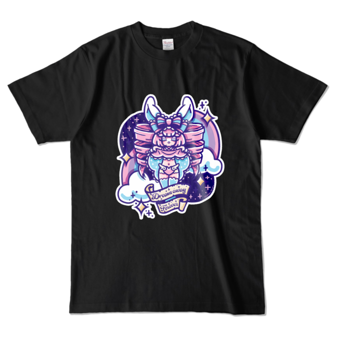 カラーTシャツ - L - ブラック (濃色)