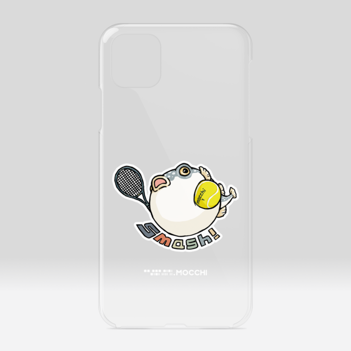 クリアiPhoneケース - iPhone11ProMax