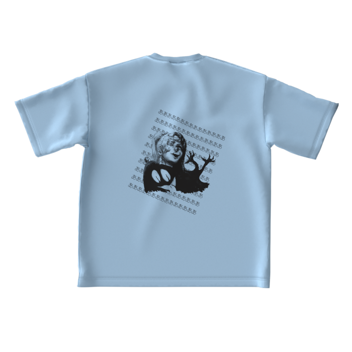 ビッグシルエットTシャツ - L - 背面