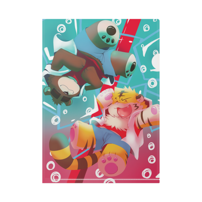 クリアファイル - A4