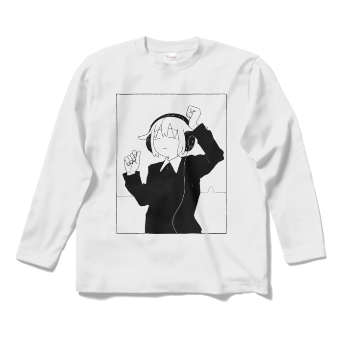 ロングスリーブTシャツ - S - ホワイト