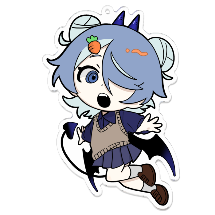 アクリルキーホルダー - 100 x 100 (mm)