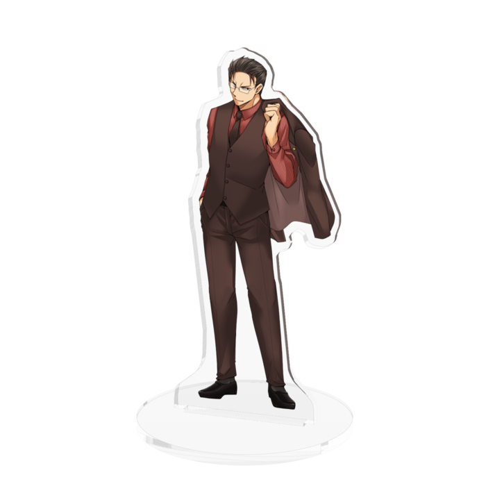 アクリルフィギュア - 100x100mm