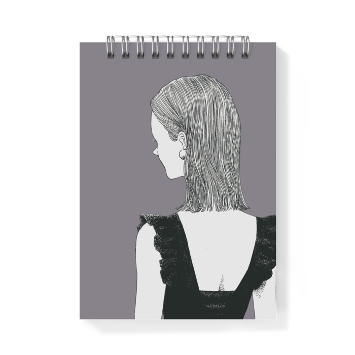 メモ帳 - A6 - 片面