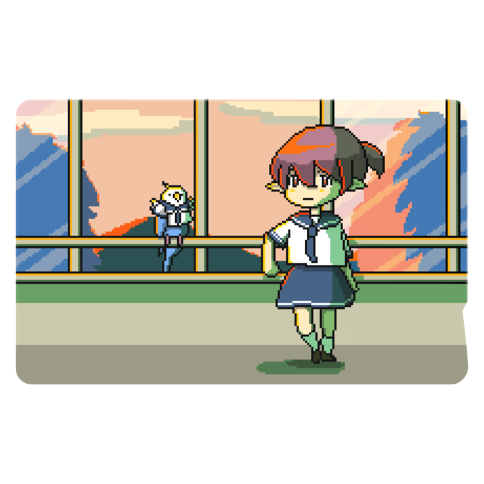 ICカードステッカー - 約85.7x53.9(mm)