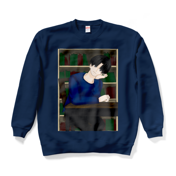 スウェット - XL - ネイビー