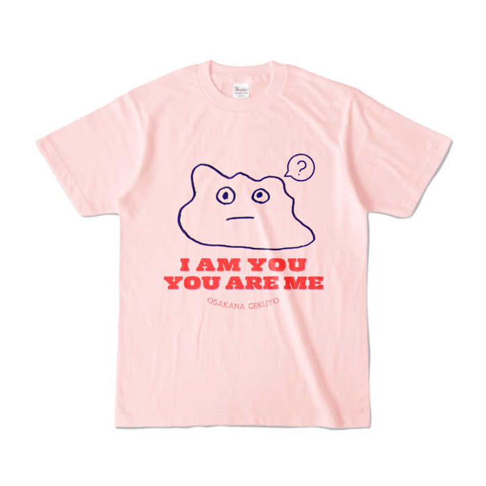 カラーTシャツ - S - ライトピンク (淡色)