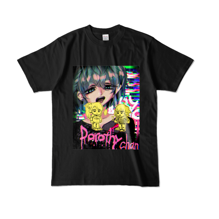 カラーTシャツ - L - ブラック (濃色)