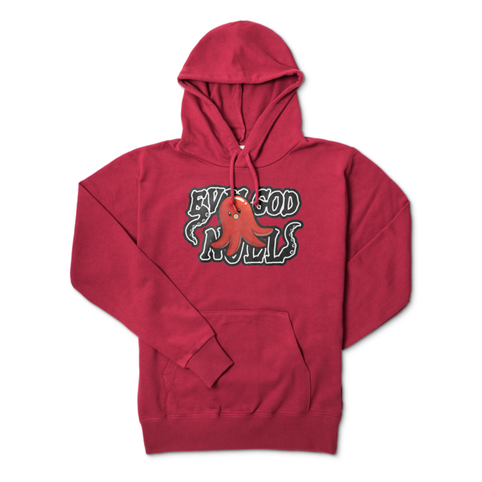 パーカー - M - バーガンディ