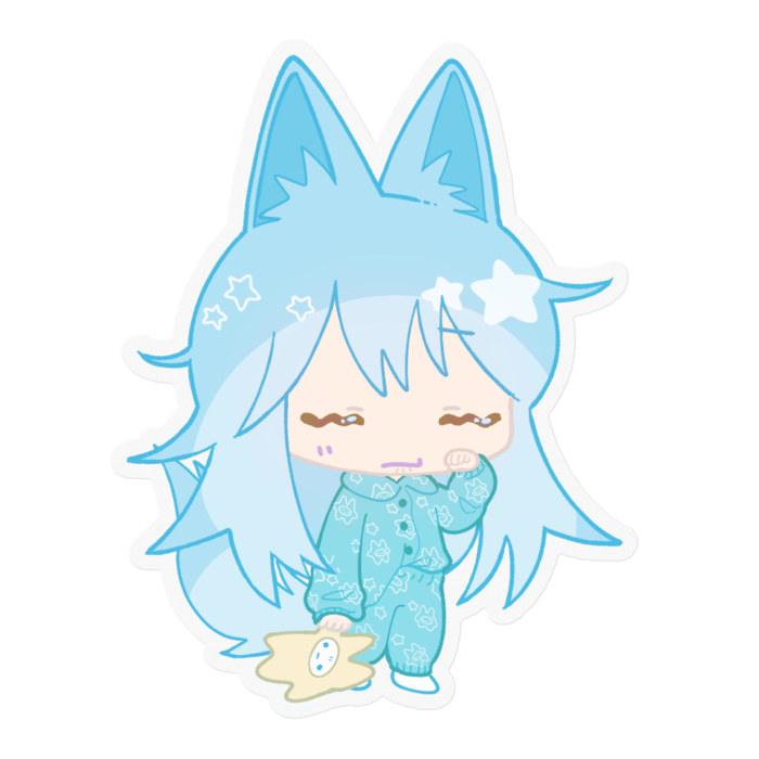 ステッカー - 100 x 100 (mm)(3)