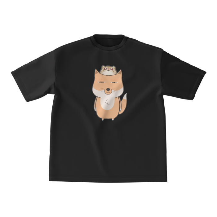 ビッグシルエットTシャツ - M - 正面