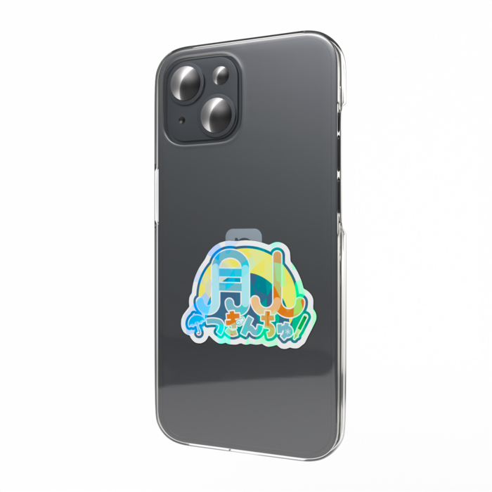 ホログラムスマホステッカー(月人ロゴVer)