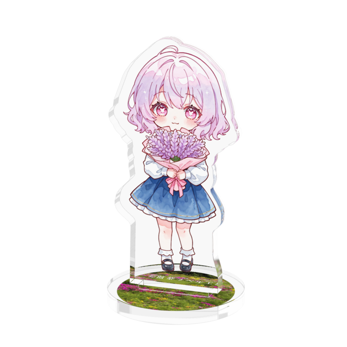 アクリルフィギュア - 50x50mm