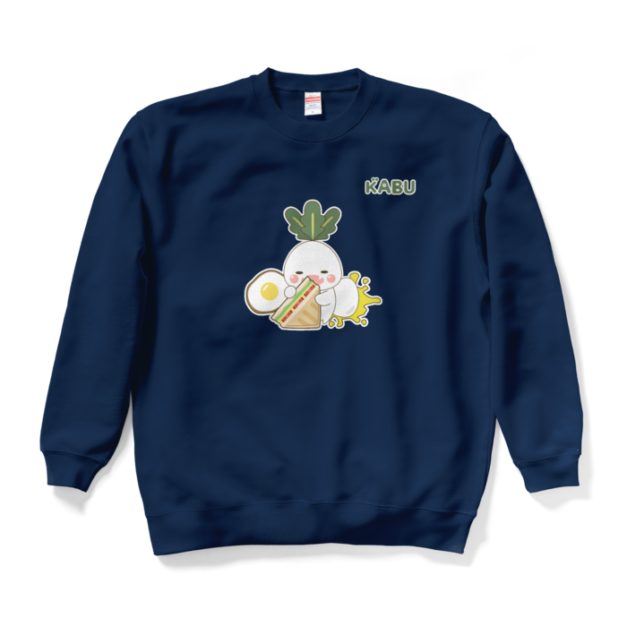 スウェット - XL - ネイビー