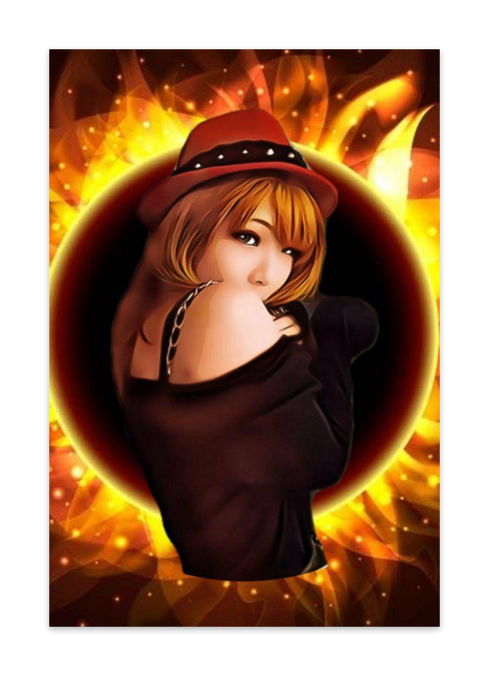 ポストカード(10枚セット) - マットコート220kg