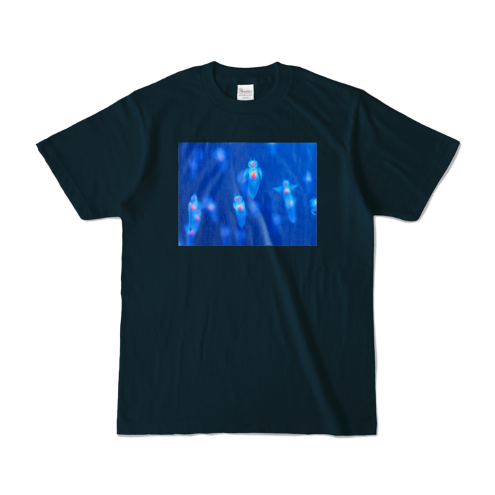 カラーTシャツ - S - ネイビー (濃色)