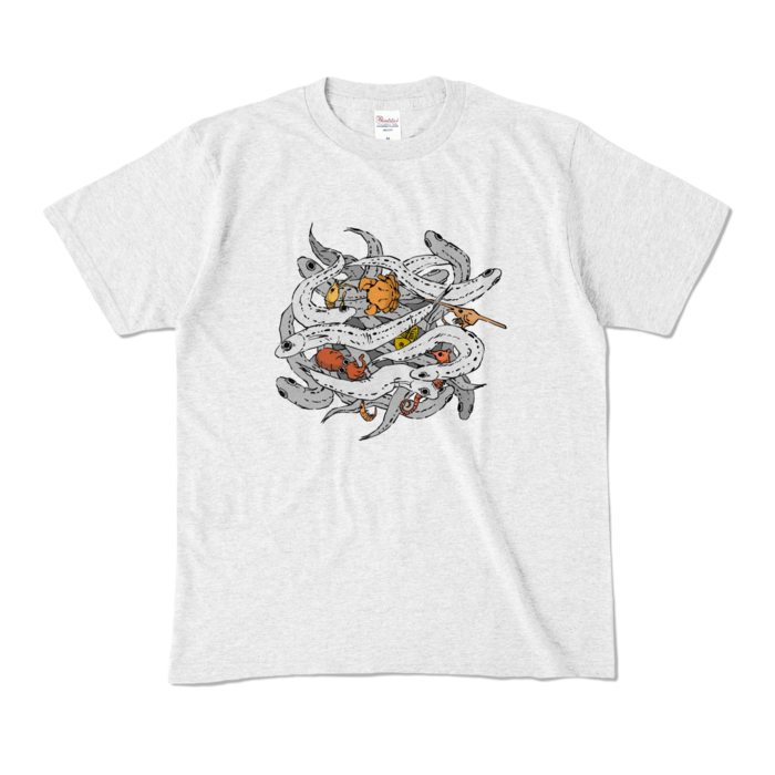 カラーTシャツ - M - アッシュ (淡色)