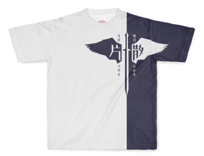 フルグラフィックTシャツ - L - 両面印刷