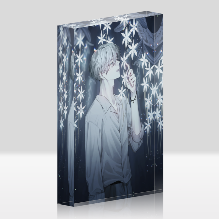 アクリルブロック - 100x148mm