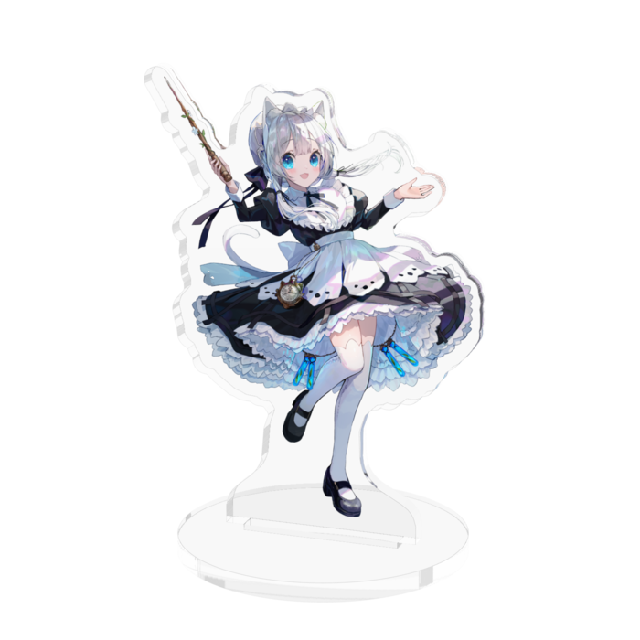 アクリルフィギュア - 70x70mm