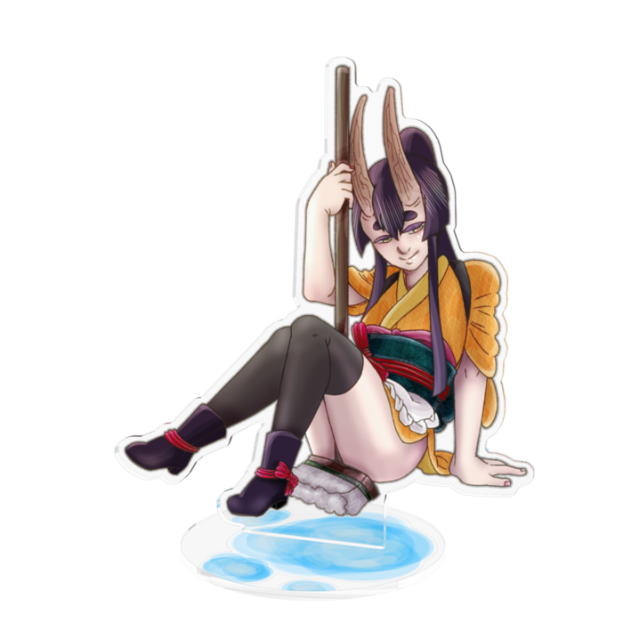 アクリルフィギュア - 160x160mm