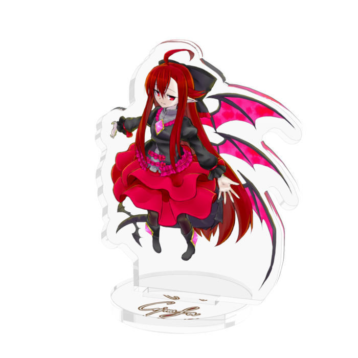 アクリルフィギュア - 50x50mm