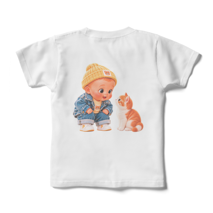 キッズTシャツ - 120cm - 背面