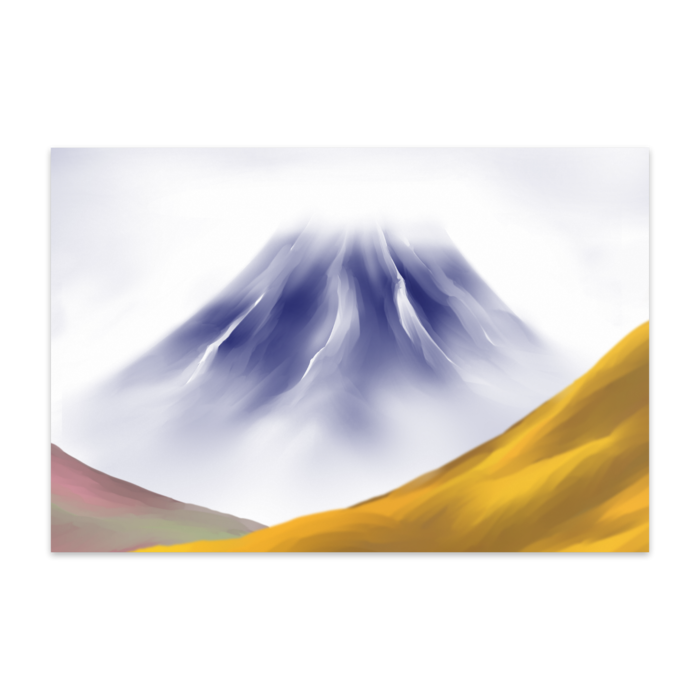 ポストカード(10枚セット) - ヴァンヌーボVGスノーホワイト195kg