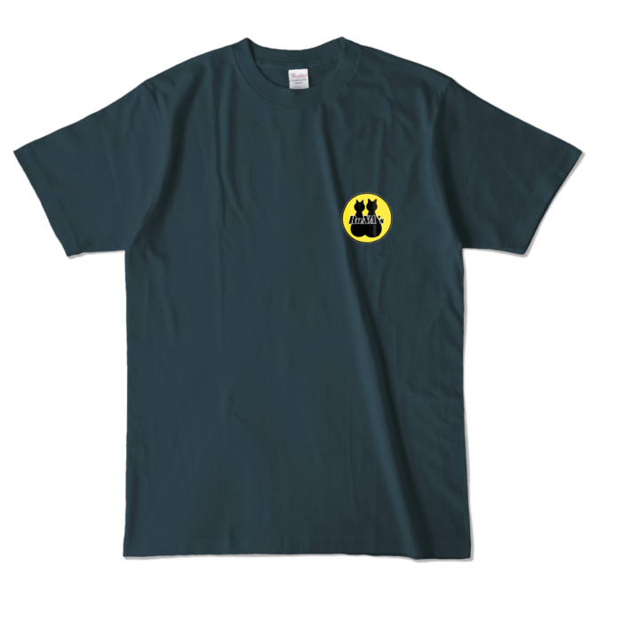 カラーTシャツ - L - デニム (濃色)