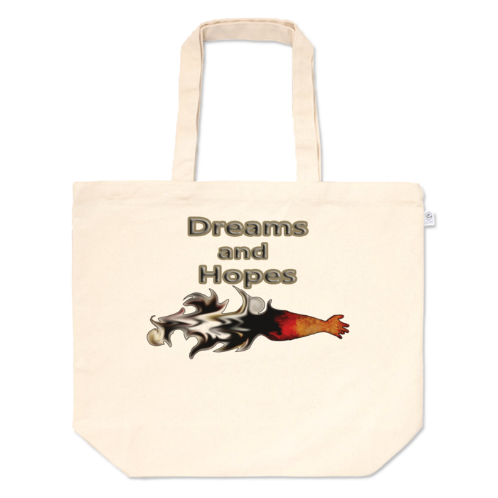 トートバッグ - L - プリント面積中