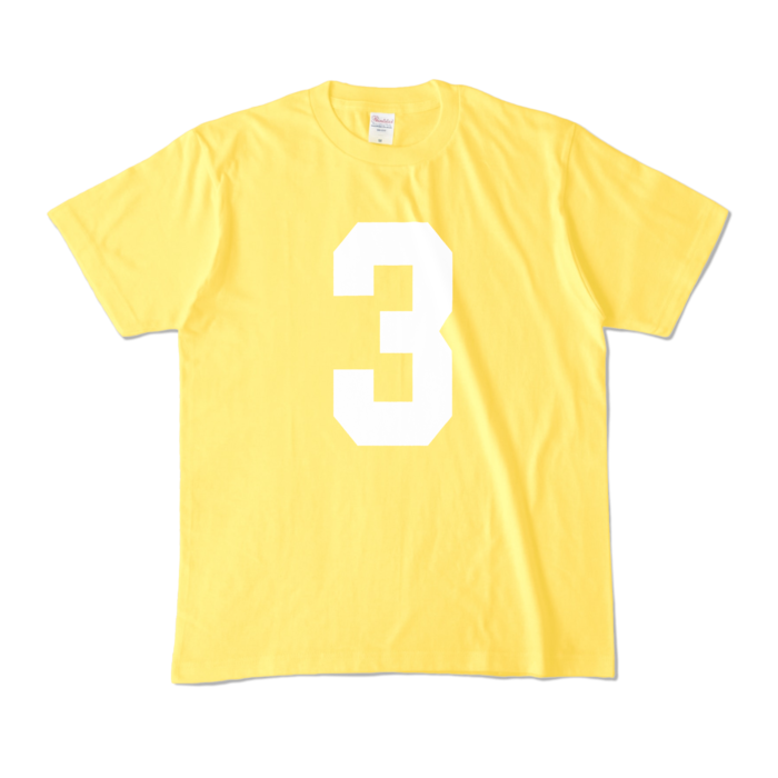 No.3　Ｔシャツ- M - イエロー