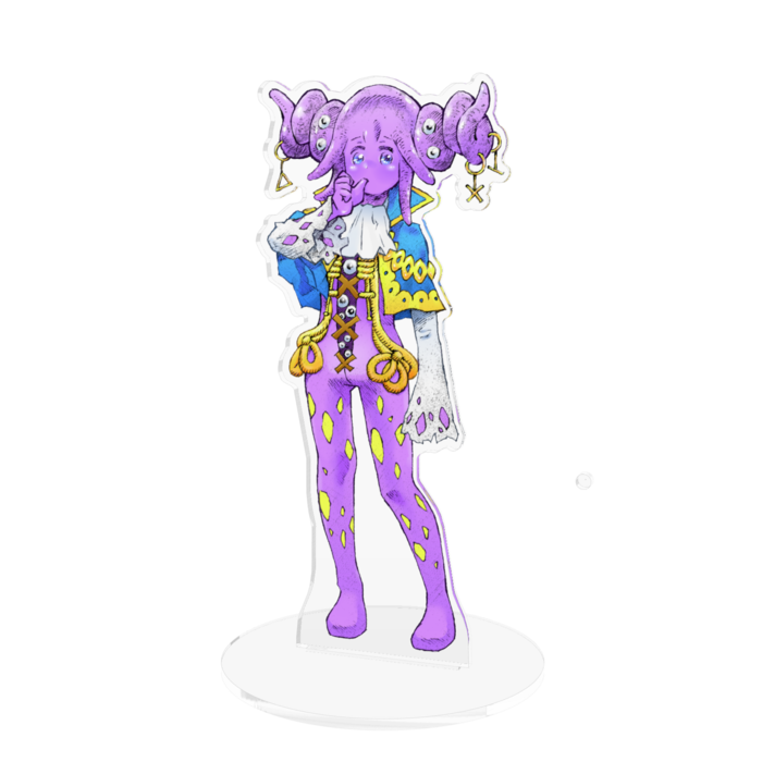 アクリルフィギュア - 160x160mm