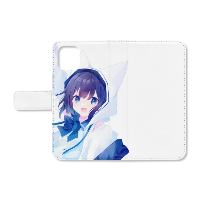 手帳型iPhoneケース - iPhone11 - ストラップ穴 なし