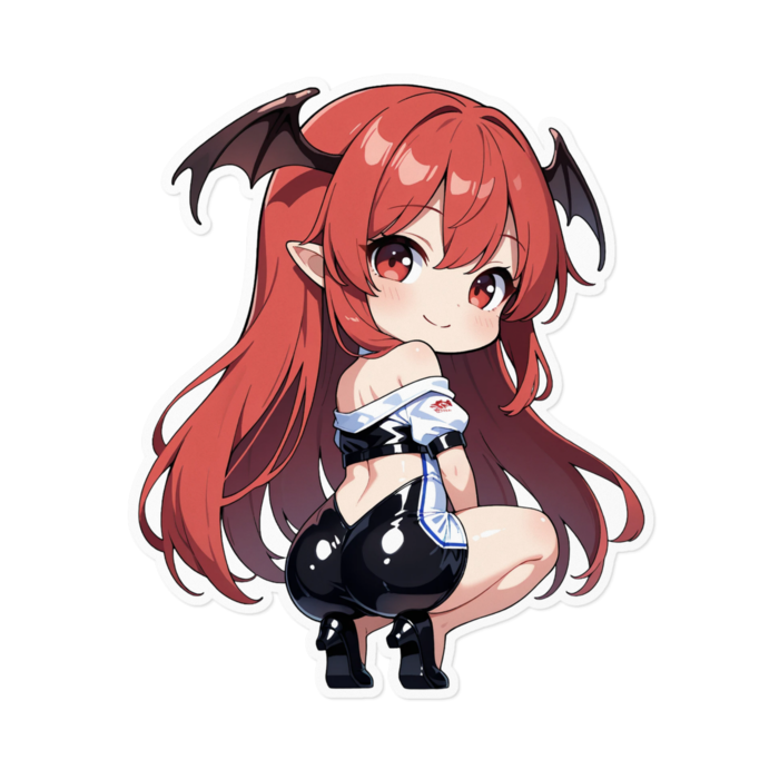 ステッカー - 160 x 160 (mm)(キャラのみ)