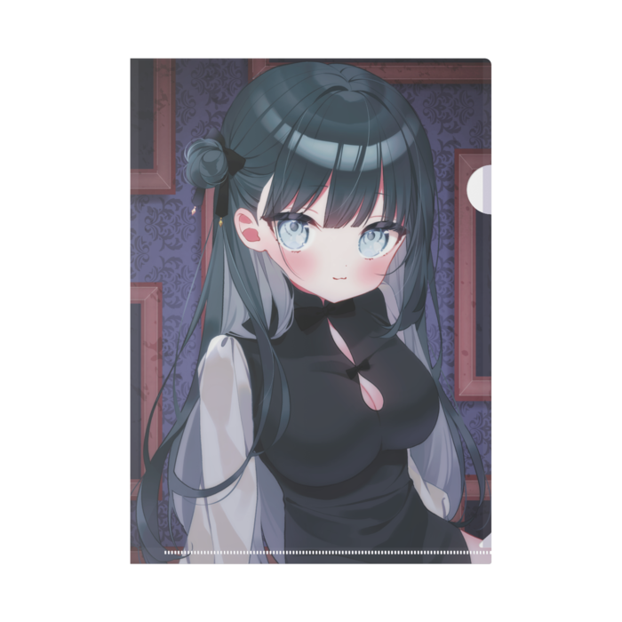 クリアファイル - A4