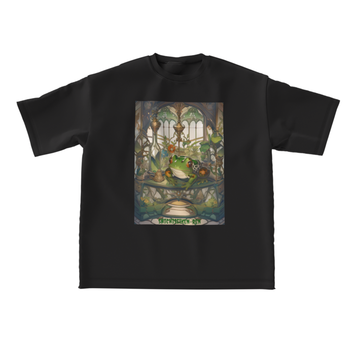 ビッグシルエットTシャツ - L - 正面
