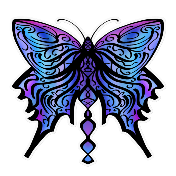 クリアステッカー - 160 x 160 (mm)(1)