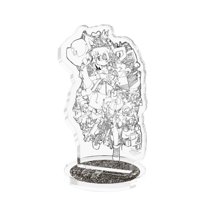 アクリルフィギュア - 50x50mm