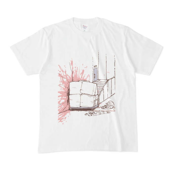 Tシャツ - M - 白