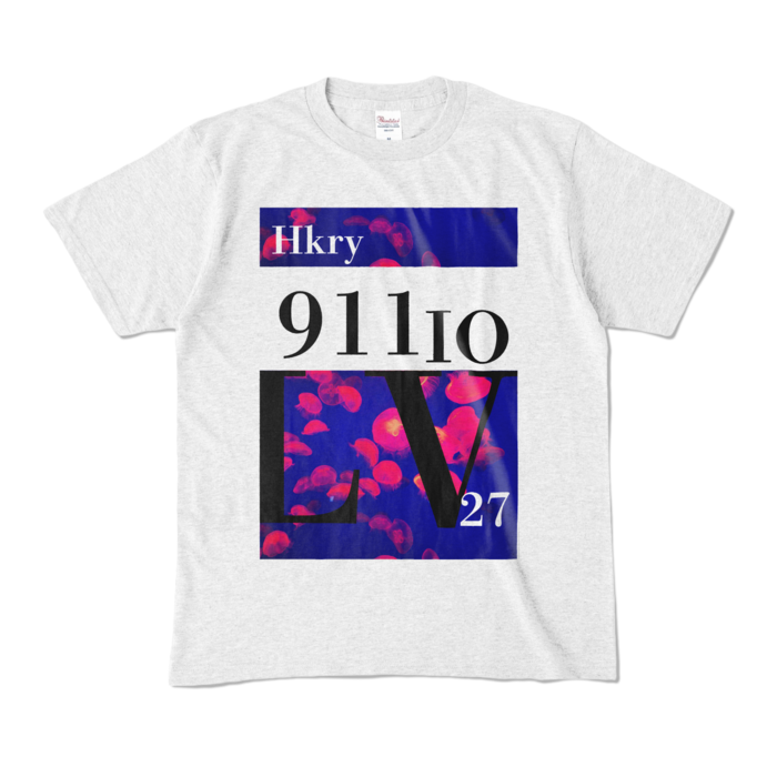 カラーTシャツ - M - アッシュ (淡色)