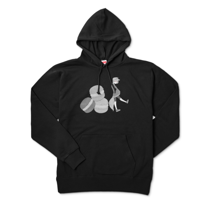 パーカー - XL - ブラック