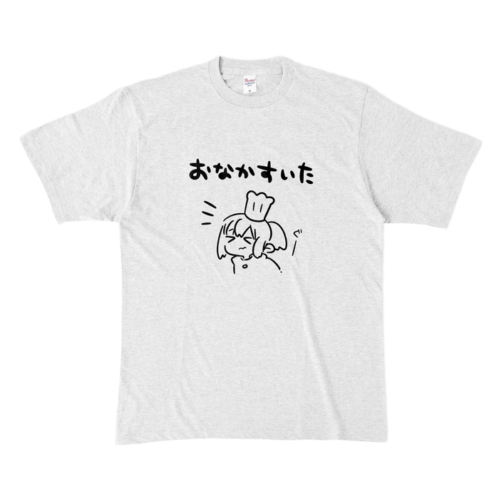 カラーTシャツ(淡色) - XL - アッシュ