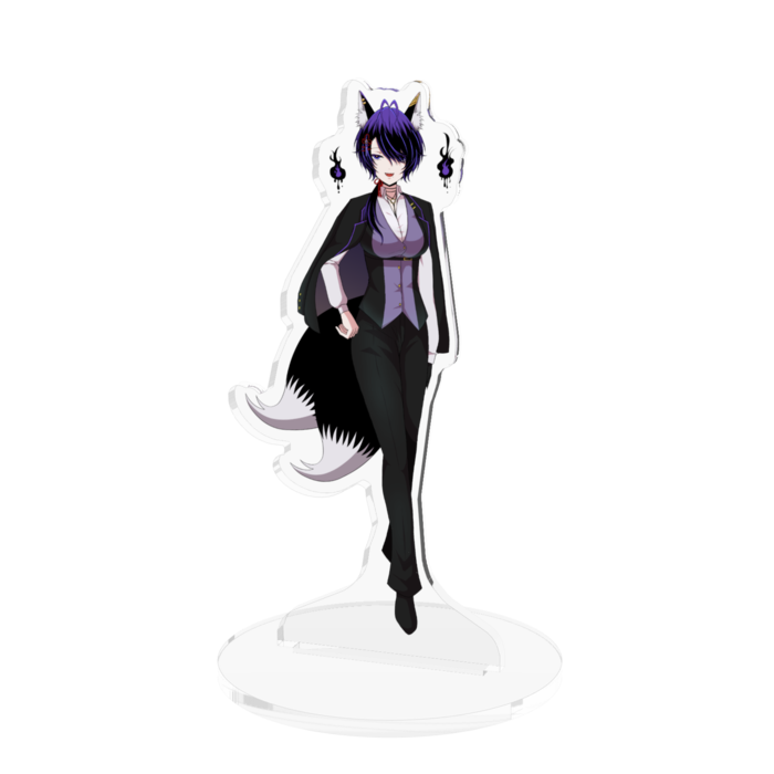 アクリルフィギュア - 100x100mm