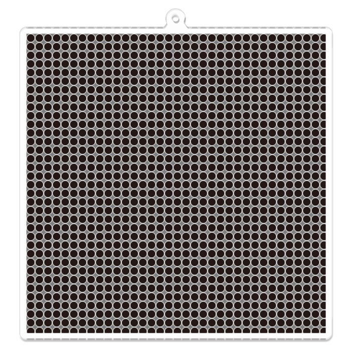 アクリルキーホルダー - 100 x 100 (mm)
