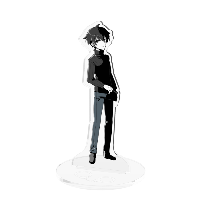 アクリルフィギュア - 100x100mm